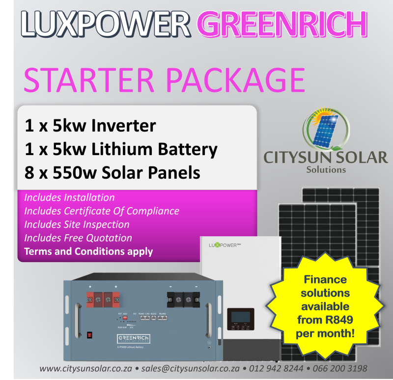 Luxpower Greenrich 5 5 8 0206
