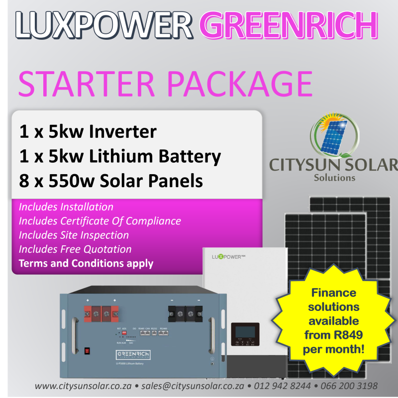 Luxpower Greenrich 5 5 8 0206